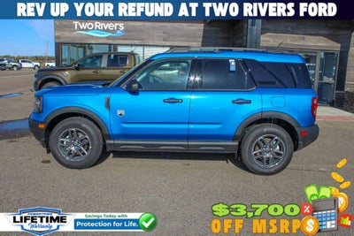 2025 Ford Bronco Sport Big Bend