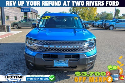 2025 Ford Bronco Sport Big Bend