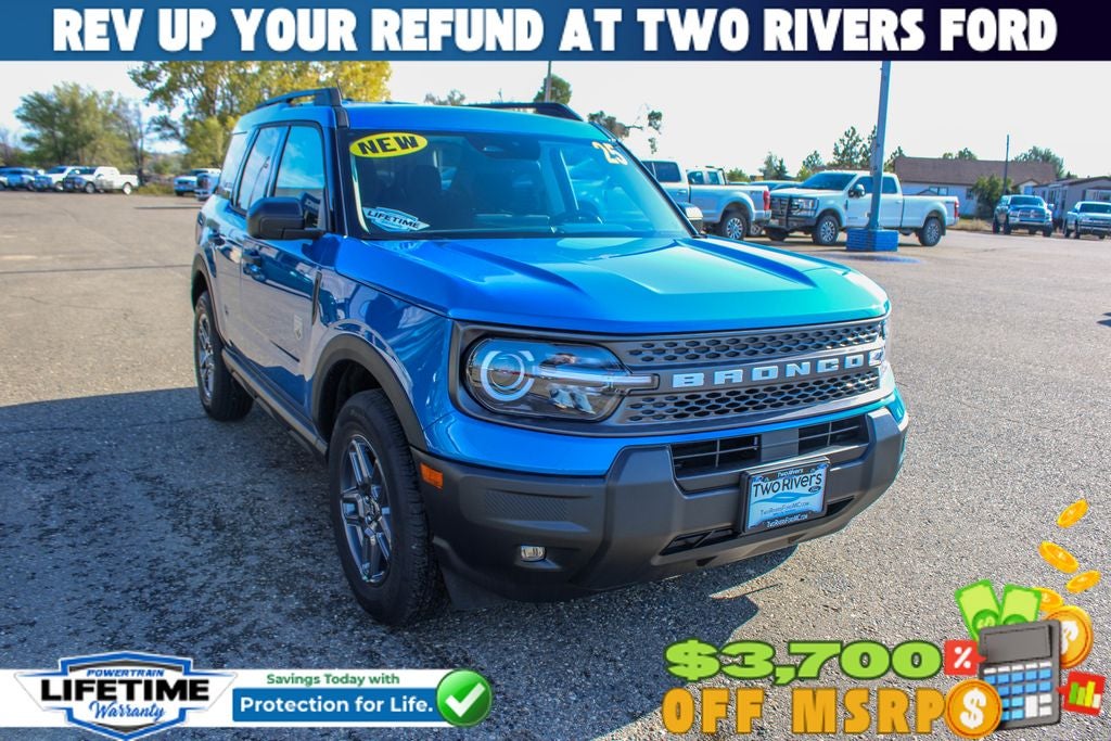 2025 Ford Bronco Sport Big Bend