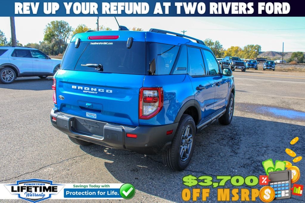 2025 Ford Bronco Sport Big Bend