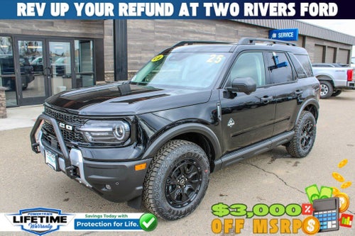 2025 Ford Bronco Sport Outer Banks
