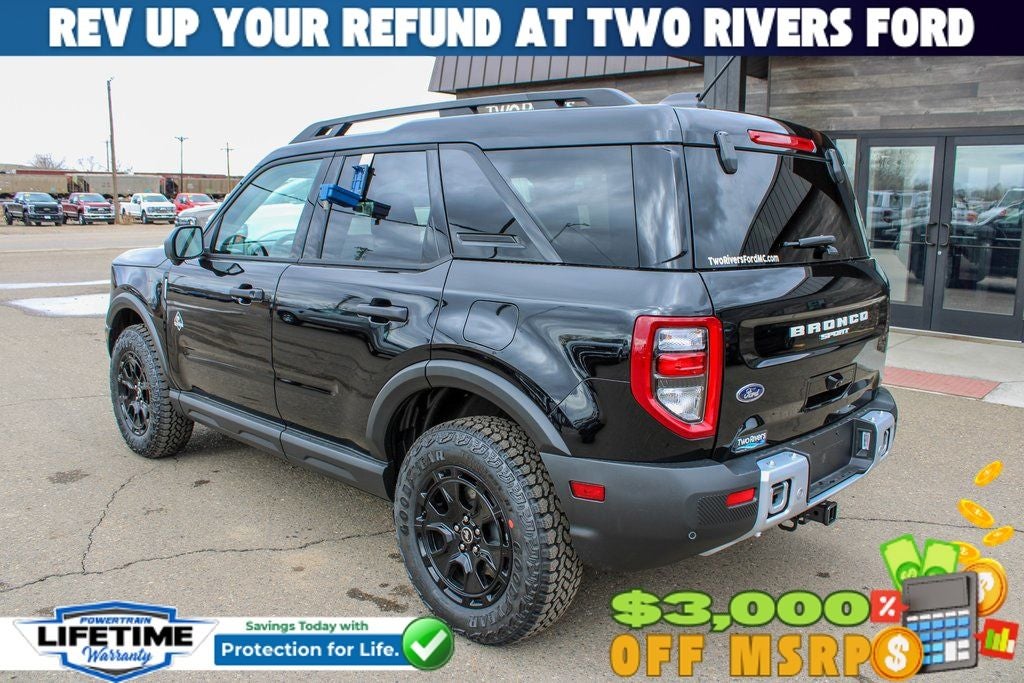 2025 Ford Bronco Sport Outer Banks