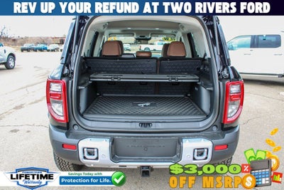 2025 Ford Bronco Sport Outer Banks