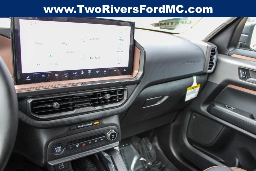 2025 Ford Bronco Sport Outer Banks