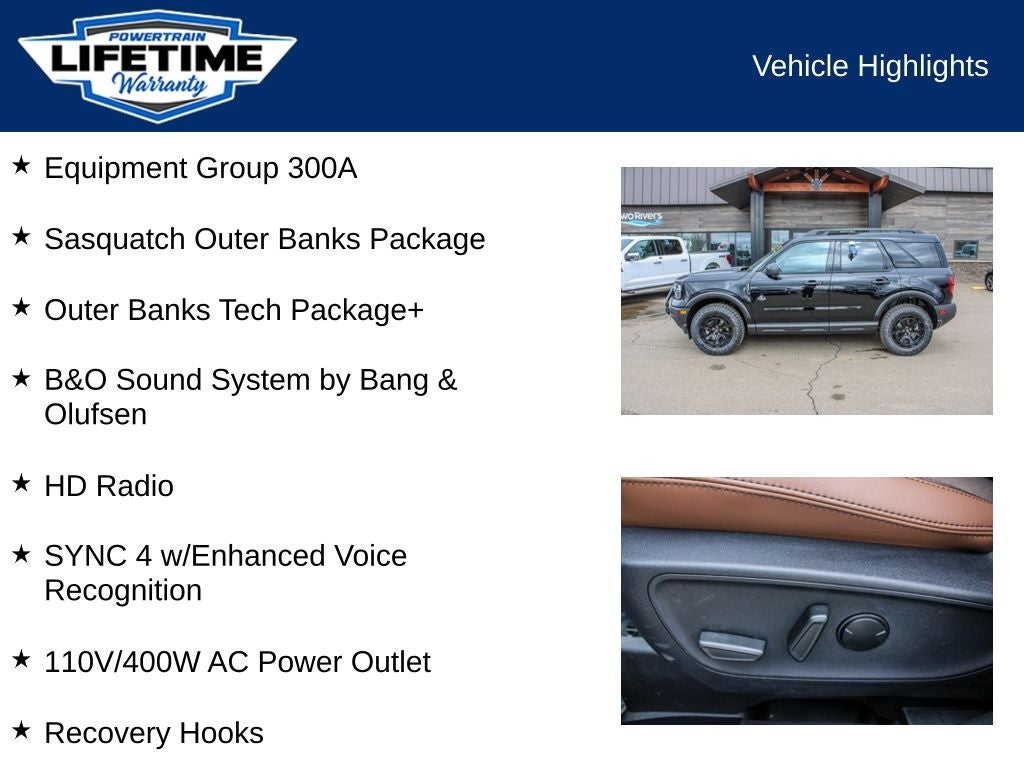 2025 Ford Bronco Sport Outer Banks