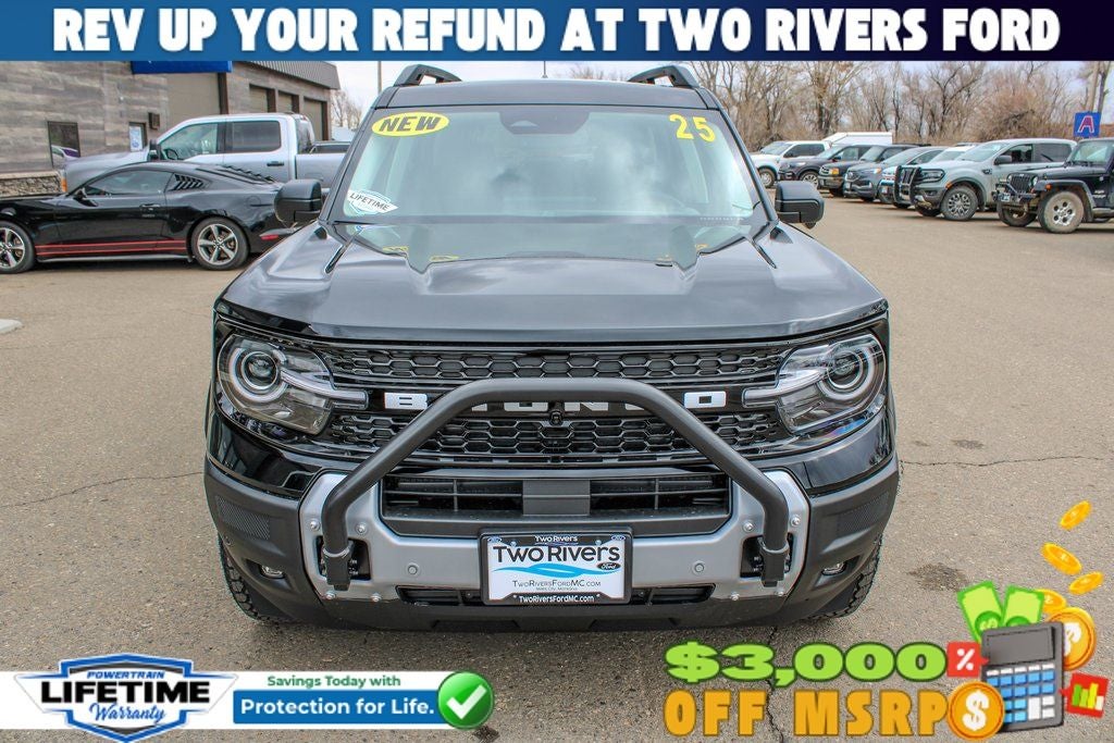 2025 Ford Bronco Sport Outer Banks