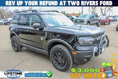 2025 Ford Bronco Sport Outer Banks