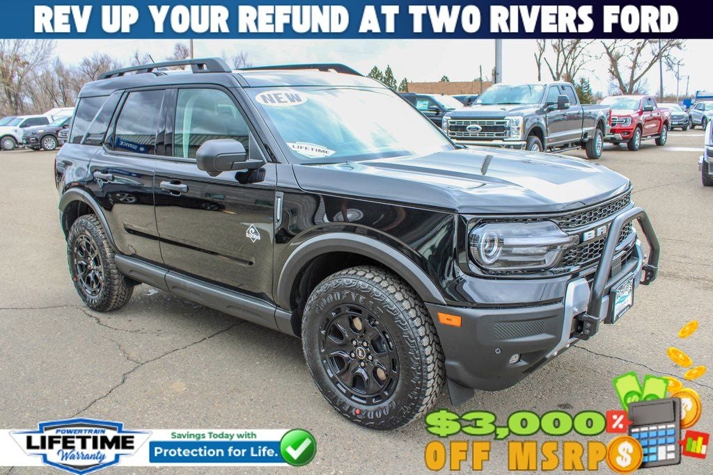 2025 Ford Bronco Sport Outer Banks