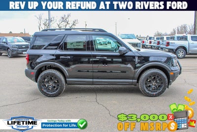 2025 Ford Bronco Sport Outer Banks