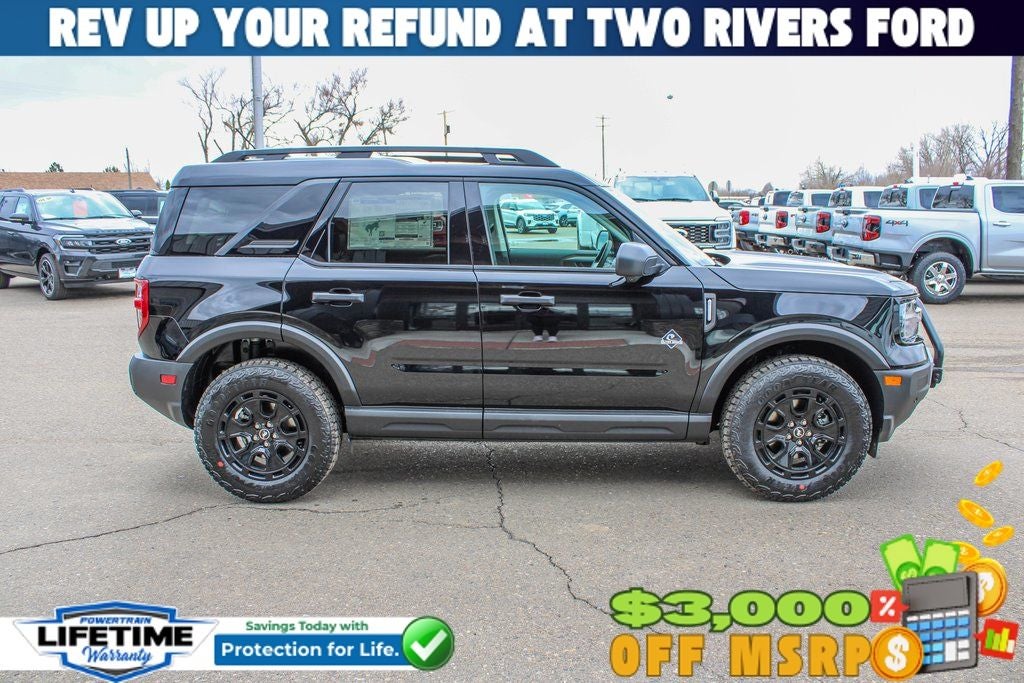 2025 Ford Bronco Sport Outer Banks