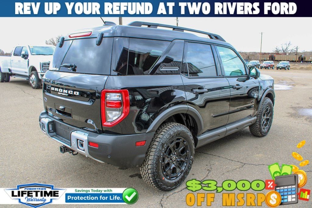 2025 Ford Bronco Sport Outer Banks