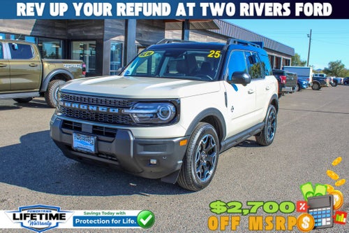 2025 Ford Bronco Sport Outer Banks