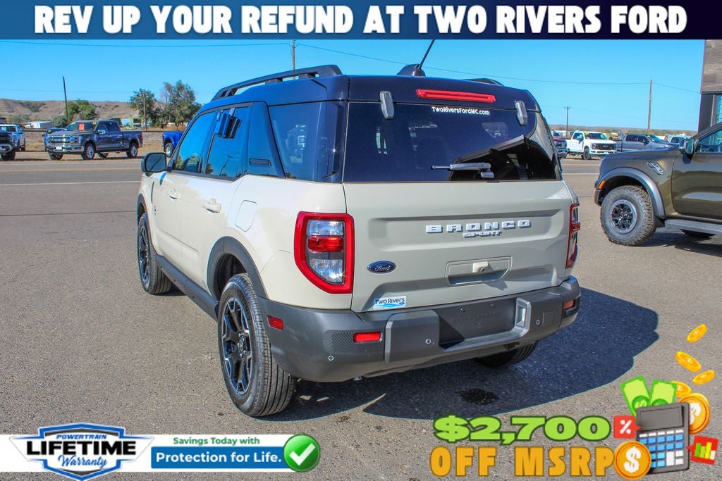 2025 Ford Bronco Sport Outer Banks