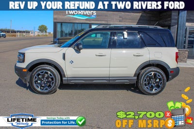 2025 Ford Bronco Sport Outer Banks