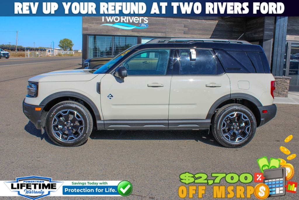 2025 Ford Bronco Sport Outer Banks