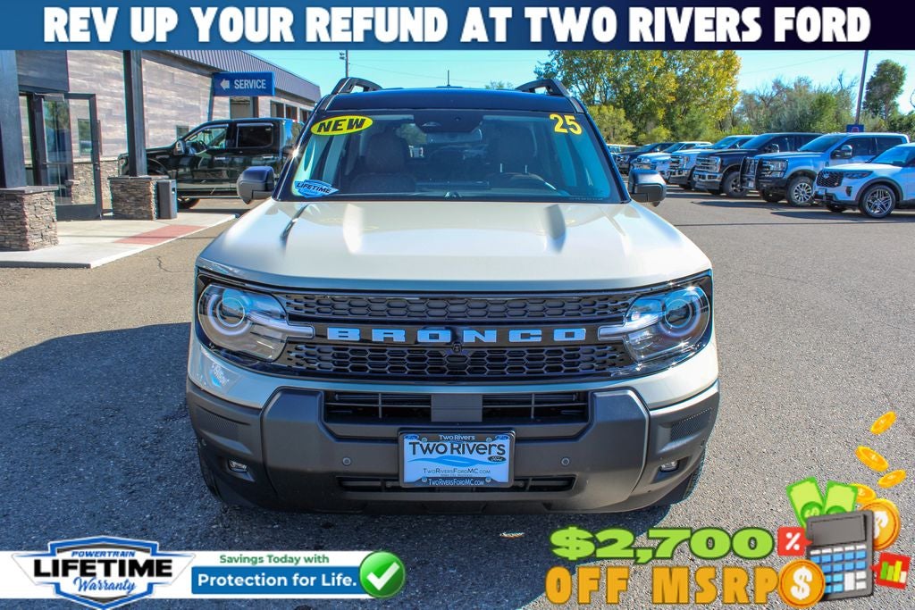 2025 Ford Bronco Sport Outer Banks