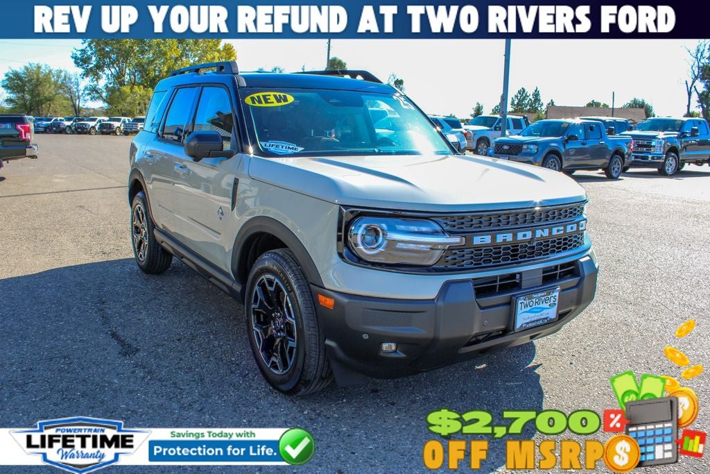 2025 Ford Bronco Sport Outer Banks