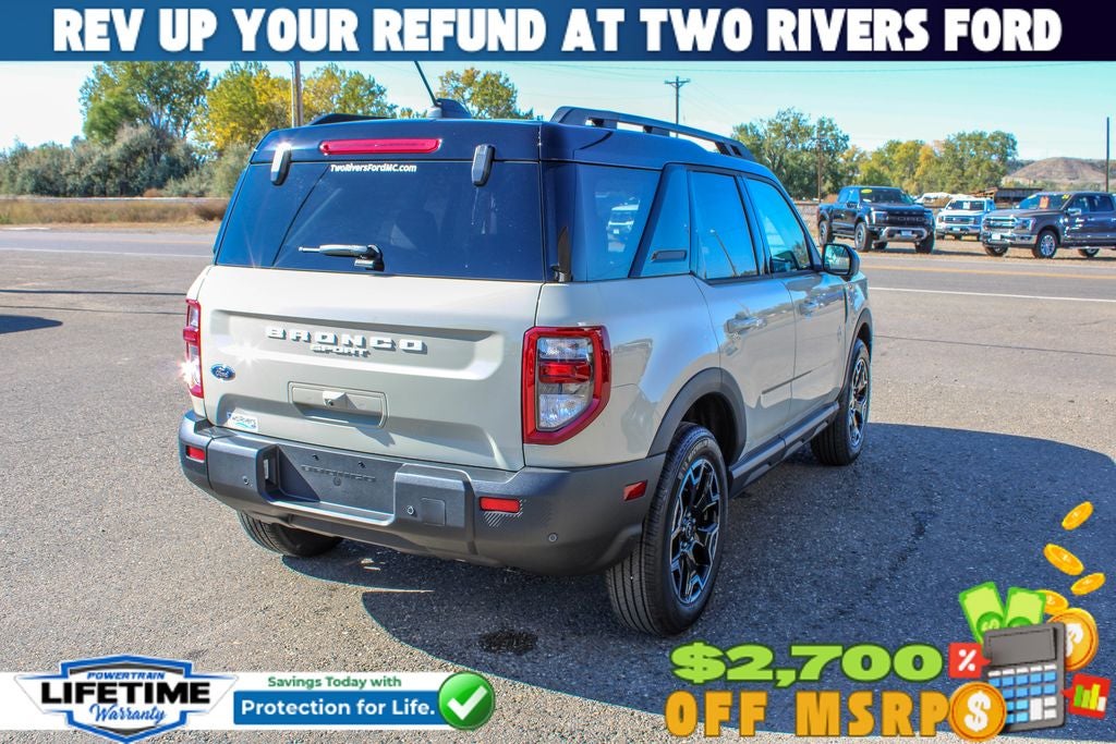 2025 Ford Bronco Sport Outer Banks