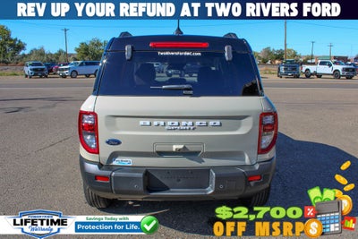 2025 Ford Bronco Sport Outer Banks