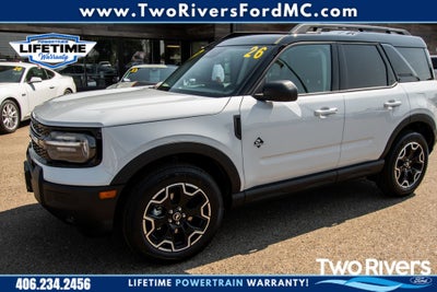 2026 Ford Bronco Sport Outer Banks