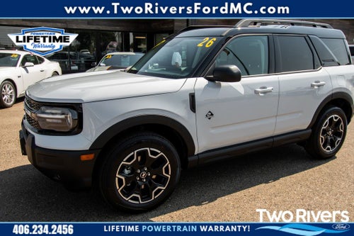 2026 Ford Bronco Sport Outer Banks