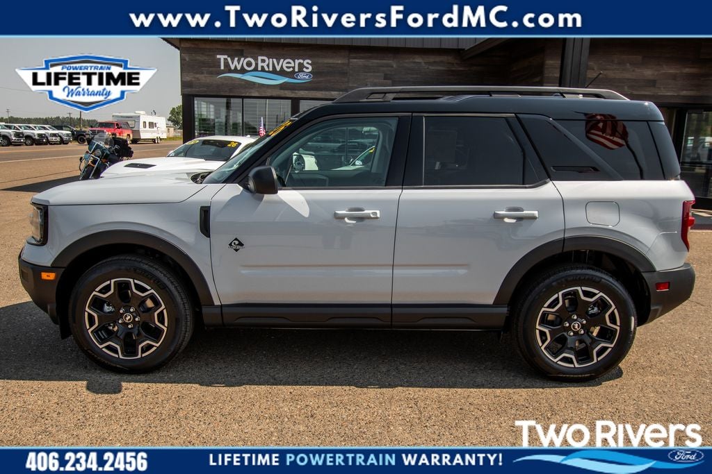 2026 Ford Bronco Sport Outer Banks