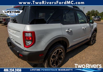 2026 Ford Bronco Sport Outer Banks