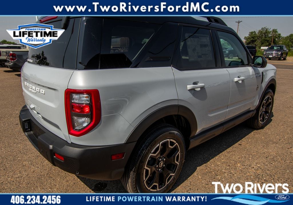 2026 Ford Bronco Sport Outer Banks