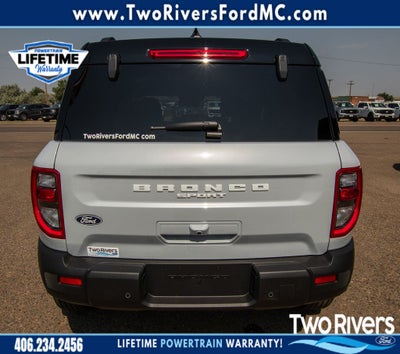 2026 Ford Bronco Sport Outer Banks