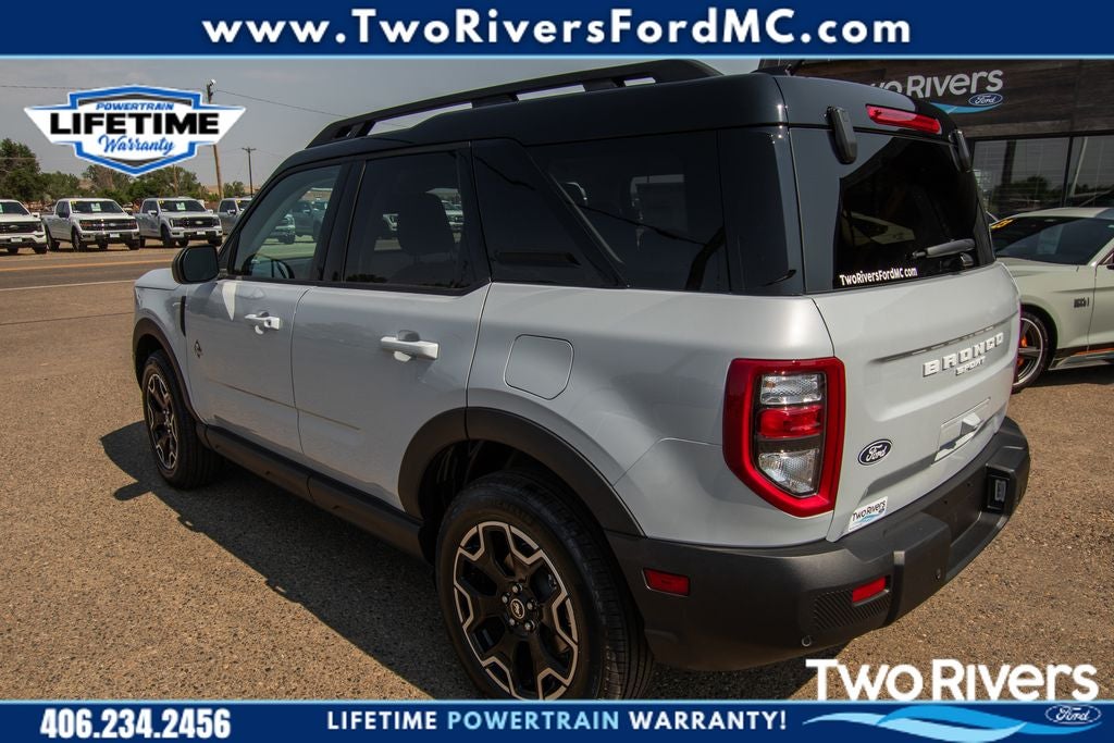 2026 Ford Bronco Sport Outer Banks