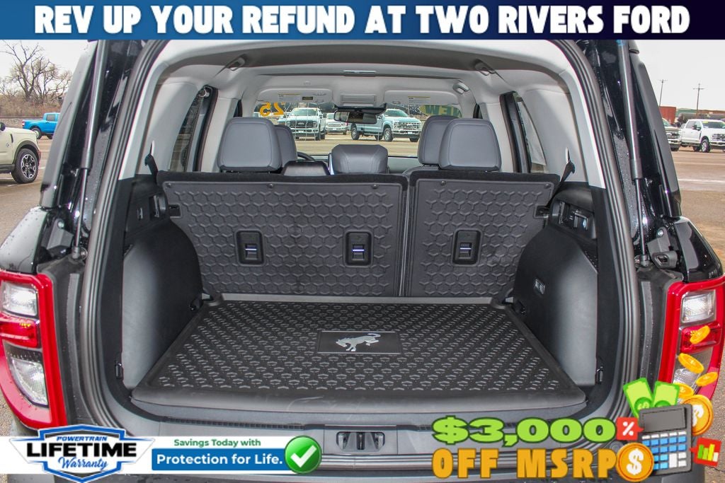 2025 Ford Bronco Sport Badlands