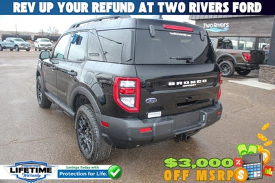 2025 Ford Bronco Sport Badlands