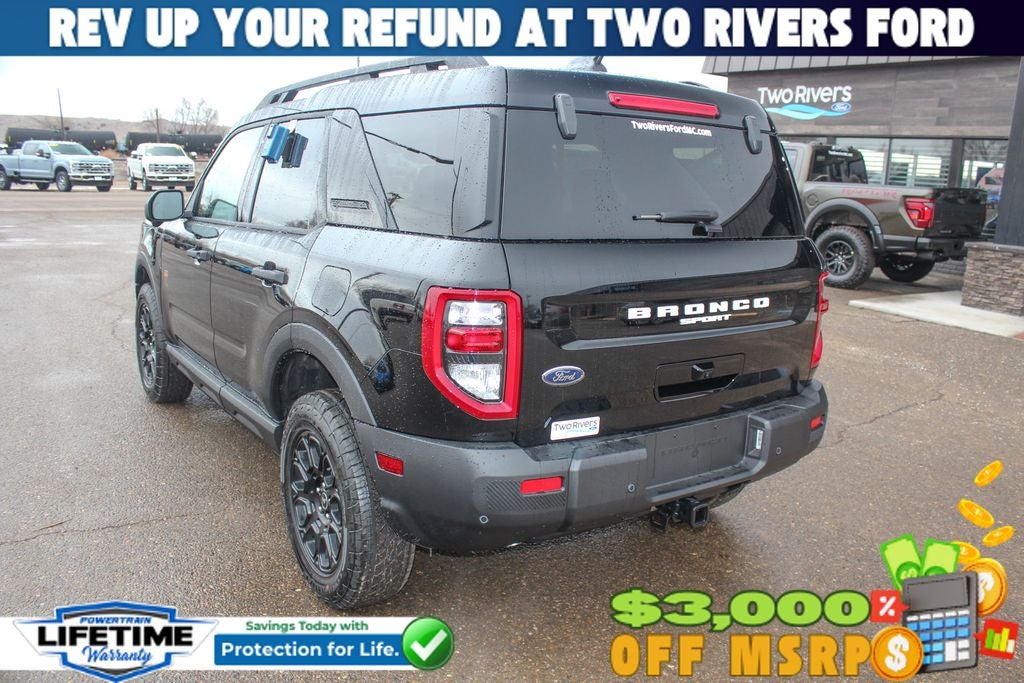 2025 Ford Bronco Sport Badlands