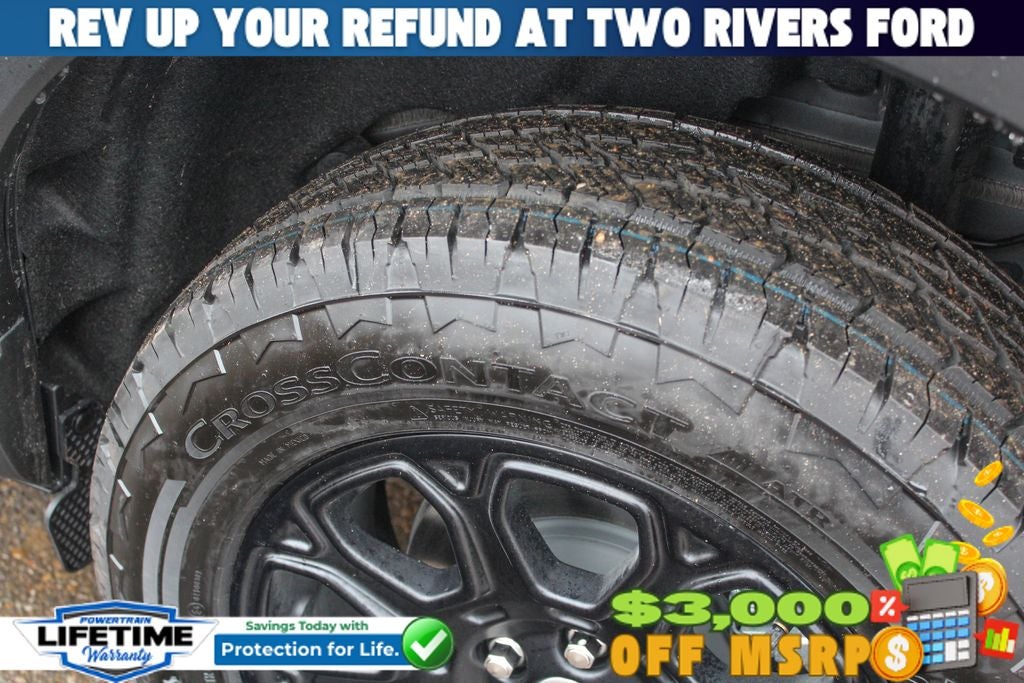 2025 Ford Bronco Sport Badlands