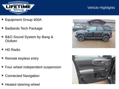 2025 Ford Bronco Sport Badlands