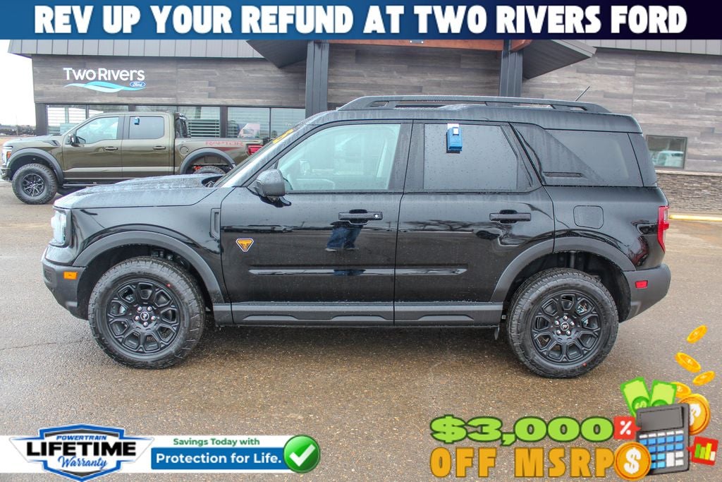 2025 Ford Bronco Sport Badlands