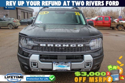 2025 Ford Bronco Sport Badlands