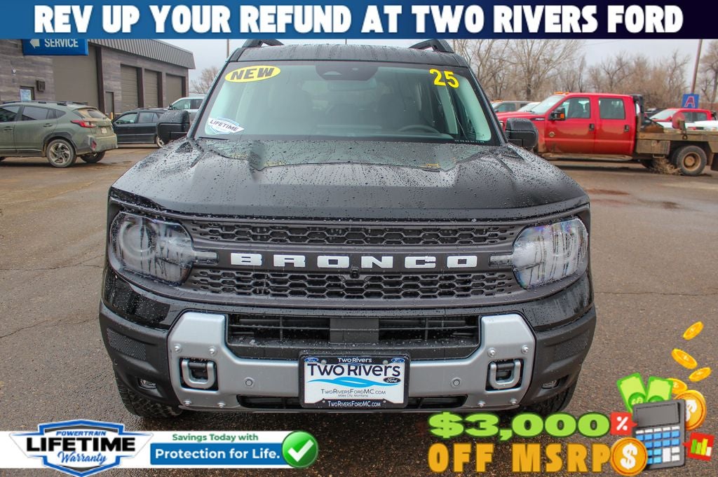 2025 Ford Bronco Sport Badlands