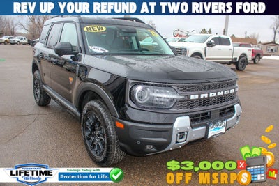2025 Ford Bronco Sport Badlands