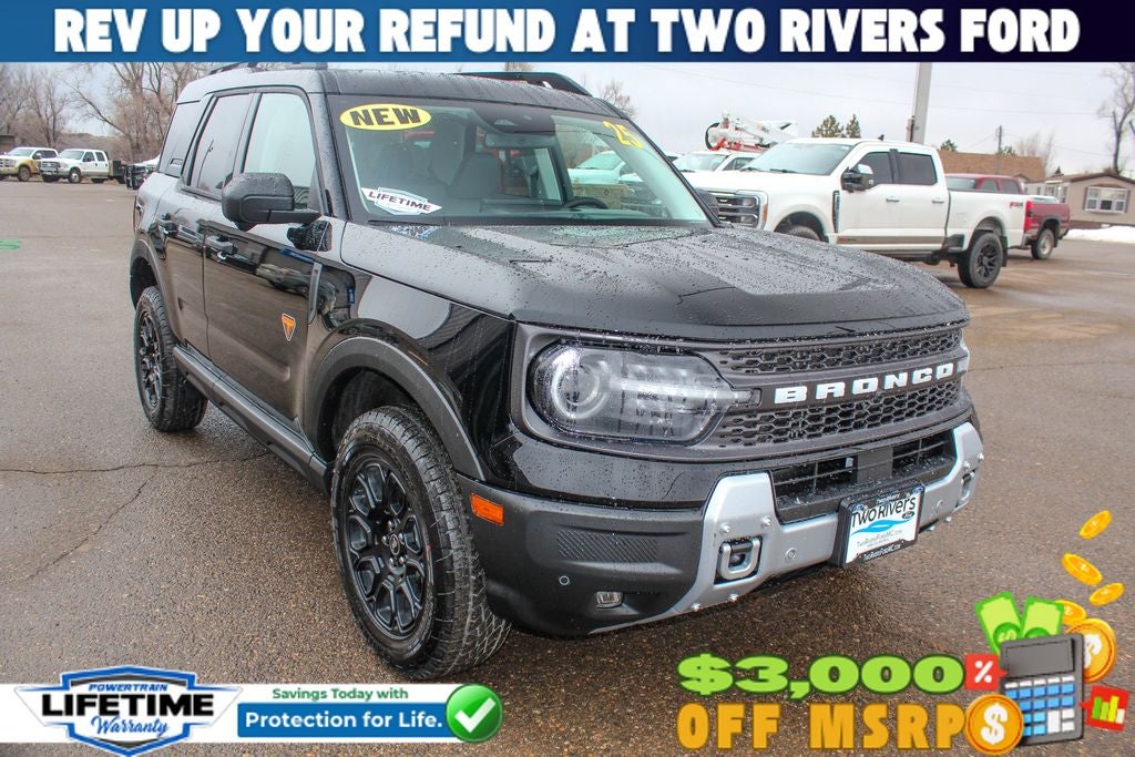 2025 Ford Bronco Sport Badlands