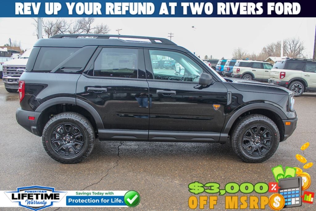 2025 Ford Bronco Sport Badlands