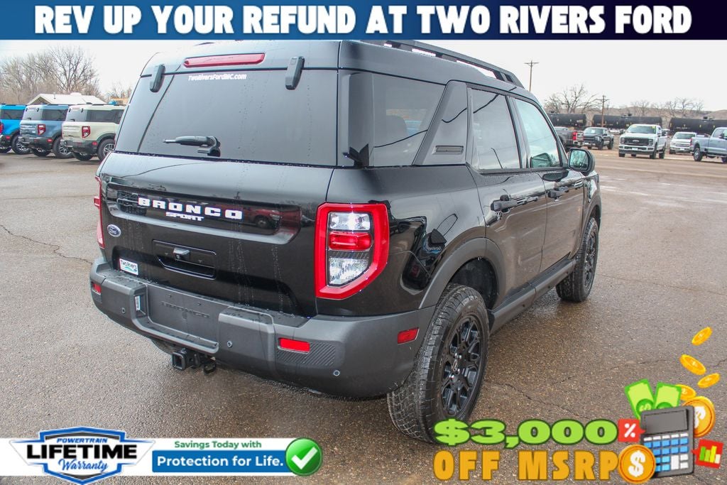 2025 Ford Bronco Sport Badlands