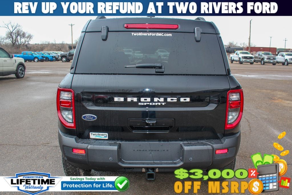 2025 Ford Bronco Sport Badlands