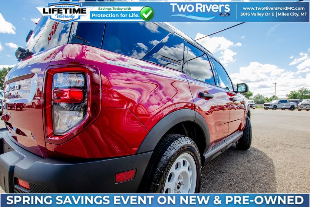 2026 Ford Bronco Sport Heritage