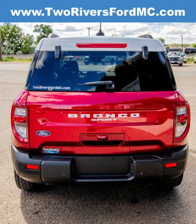 2026 Ford Bronco Sport Heritage