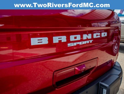 2026 Ford Bronco Sport Heritage