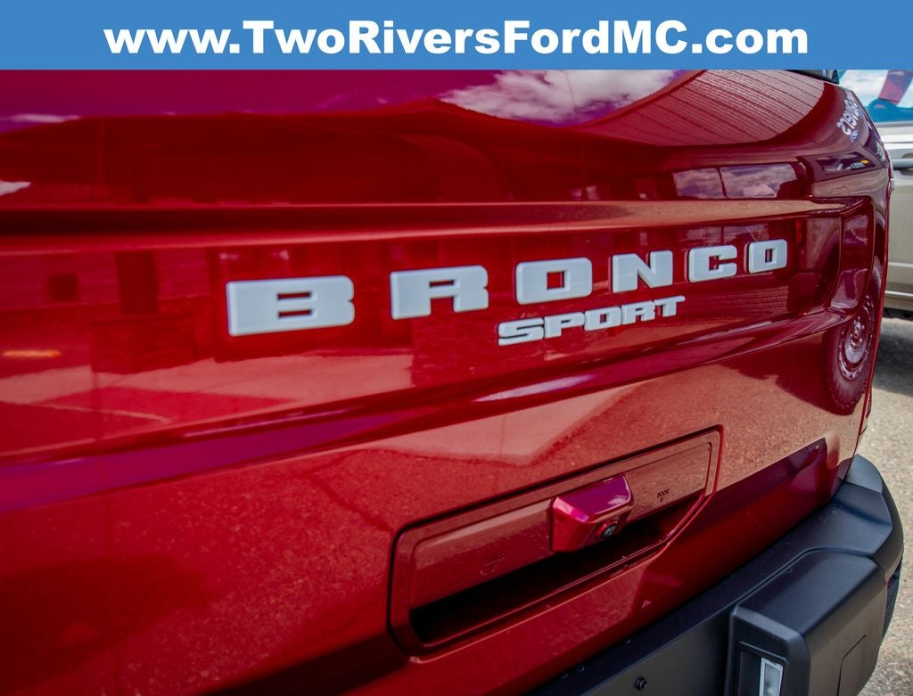 2026 Ford Bronco Sport Heritage