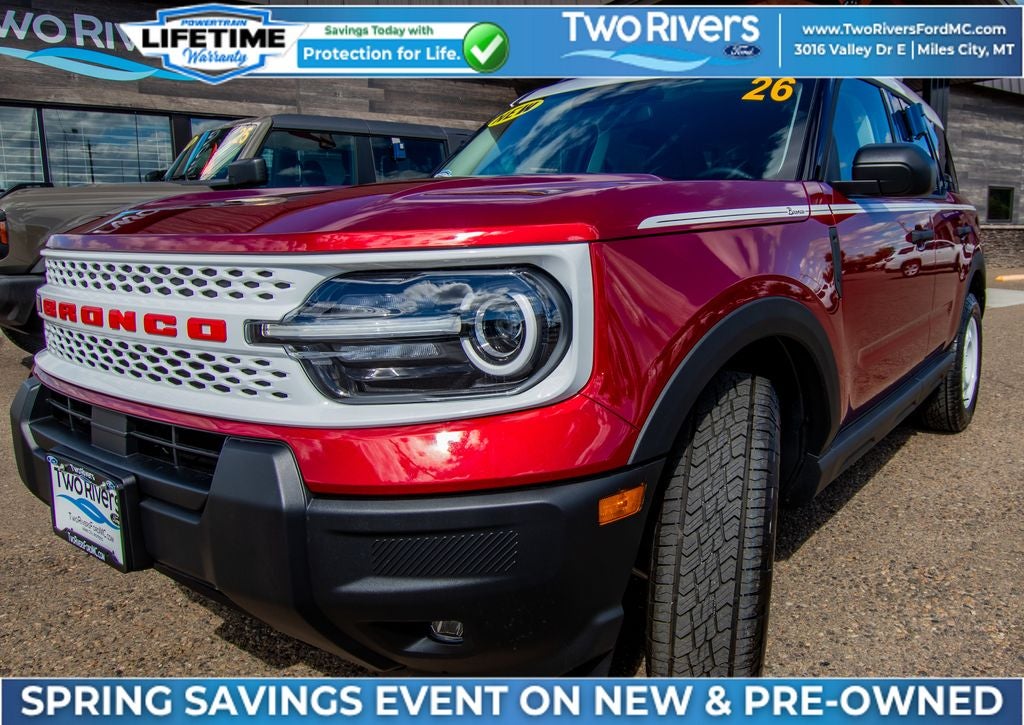 2026 Ford Bronco Sport Heritage
