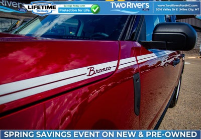 2026 Ford Bronco Sport Heritage