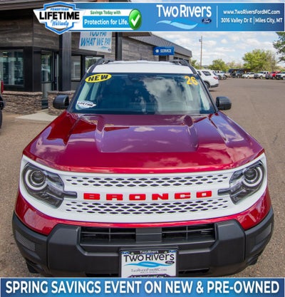 2026 Ford Bronco Sport Heritage